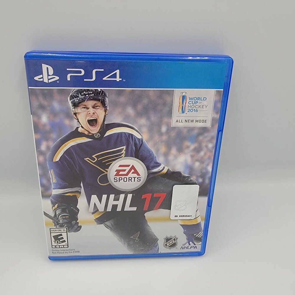 NHL 17 Sony PlayStation 4